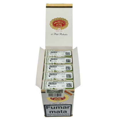HOYO de MONTERREY  PETIT ROBUSTOS 15s 好友 小罗布图 纸盒 15支/盒