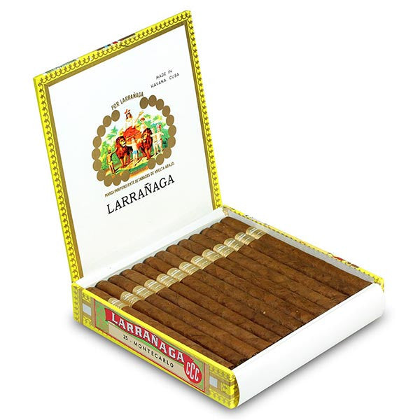 POR LARRAÑGA MONTECARLOS 25s 波尔•拉腊尼亚加 蒙特卡洛斯  25支/盒
