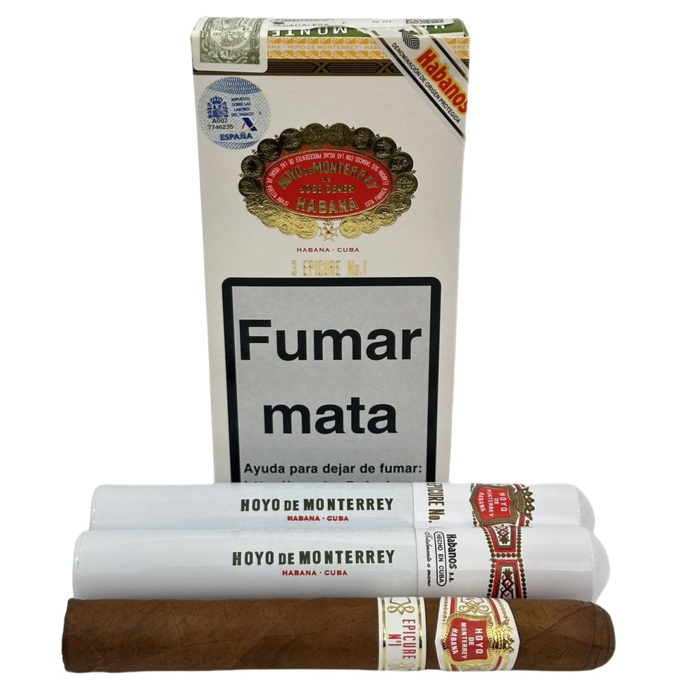 HOYO de MONTERREY EPICURE NO.1 15s 好友 逍遥一号纸盒铝管 15支/盒