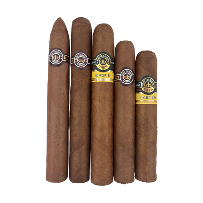 Montecristo Master Series 蒙特 全系大师精选组合包（HP-07）