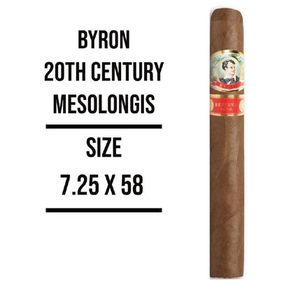 Byron 20th Century Mesolongis 10s 拜伦 二十世纪系列 梅索隆吉 10支/盒