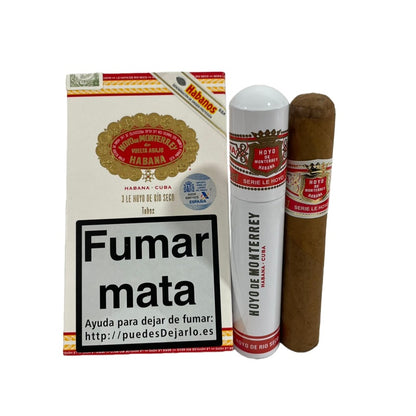 HOYO de MONTERREYL LE HOYO DE RIO SECO tubos 3s 好友 德里约赛科 纸盒铝管 3支/盒