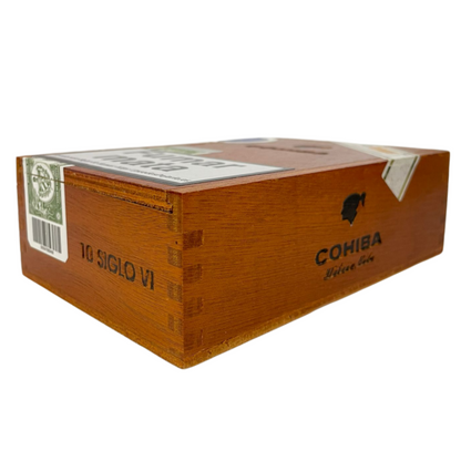 COHIBA SIGLO VI 10s 高希霸 世纪六号 2020年 木盒 10支/盒