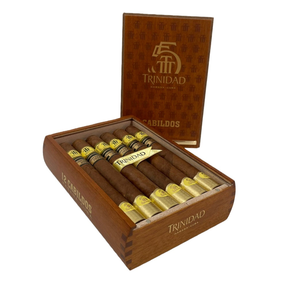 TRINIDA Cabildos 2024 Edicion Limitada 12s 特立尼达 理事会 2024 限量版 12支/盒