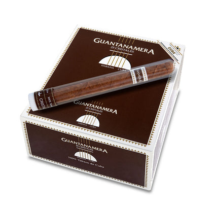 GUANTANAMERA  Cristales  25s 关塔纳摩 水晶筒纸盒装 25支/盒