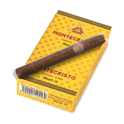 MONTECRISTOS PF SHORT 100s 蒙特 迷你短号小雪茄 纸盒 100支/盒