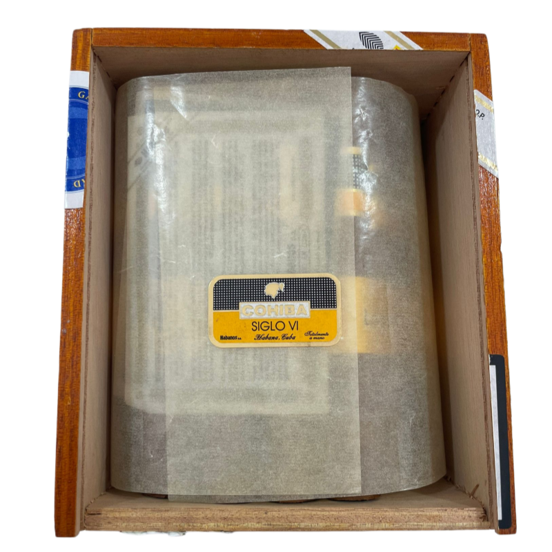 COHIBA SIGLO VI 25s 高希霸 世纪六号 2019年 木盒 25支/盒