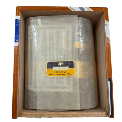 COHIBA SIGLO VI 25s 高希霸 世纪六号 2019年 木盒 25支/盒