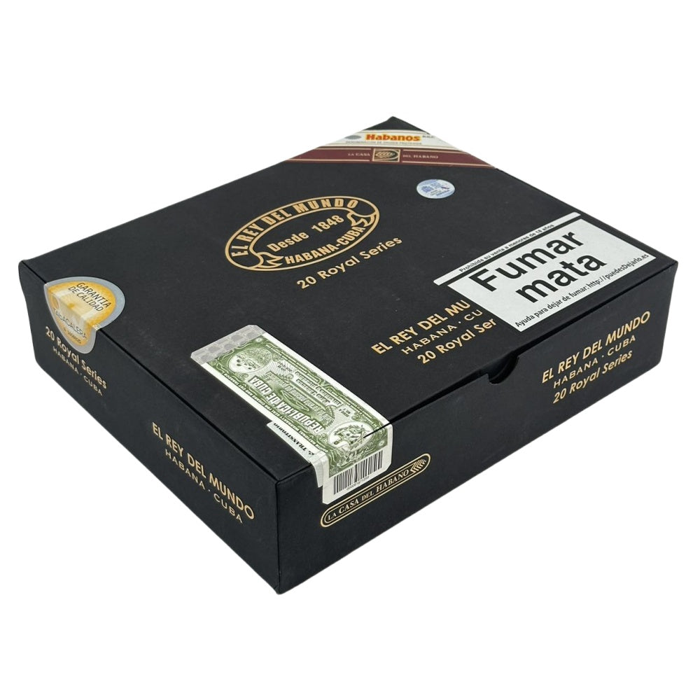 El Rey del Mundo Royal Series LCDH 20s世界之王 皇家系列LCDH 20支/盒