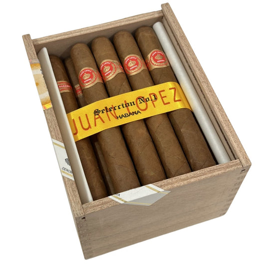 JUAN LOPEZ  SELECCION NO.1 25s 胡安佩洛斯  胡安特选1号 25支/盒