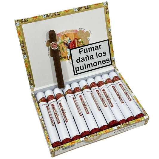 ROMEO Y JULIETA No.1 TUBOS 10s 罗密欧朱丽叶 一号铝管 10支/盒