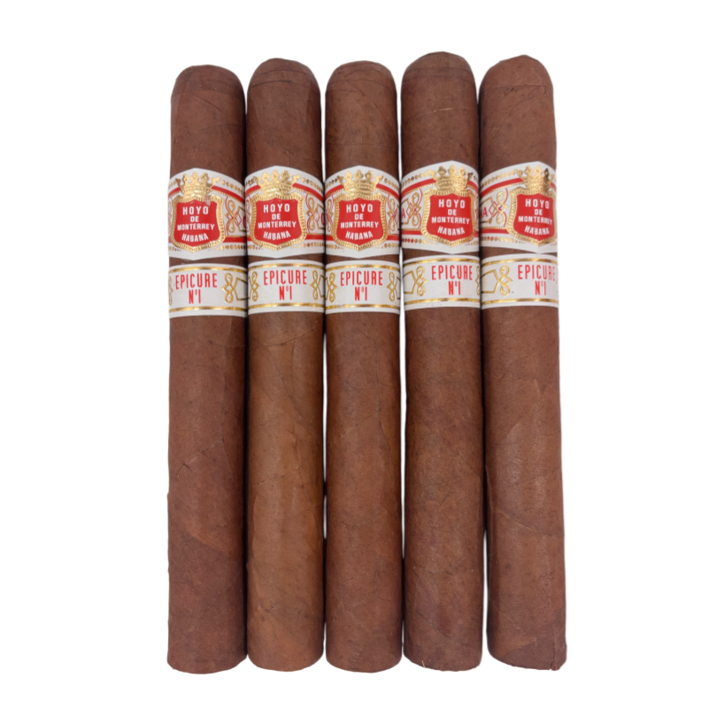 HOYO de MONTERREY EPICURE No.1 好友 逍遥一号 品鉴包  5支/包