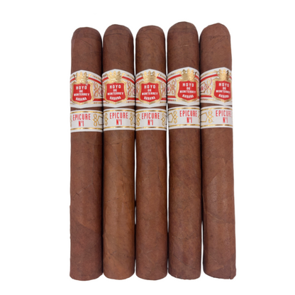 HOYO de MONTERREY EPICURE No.1 好友 逍遥一号 品鉴包  5支/包