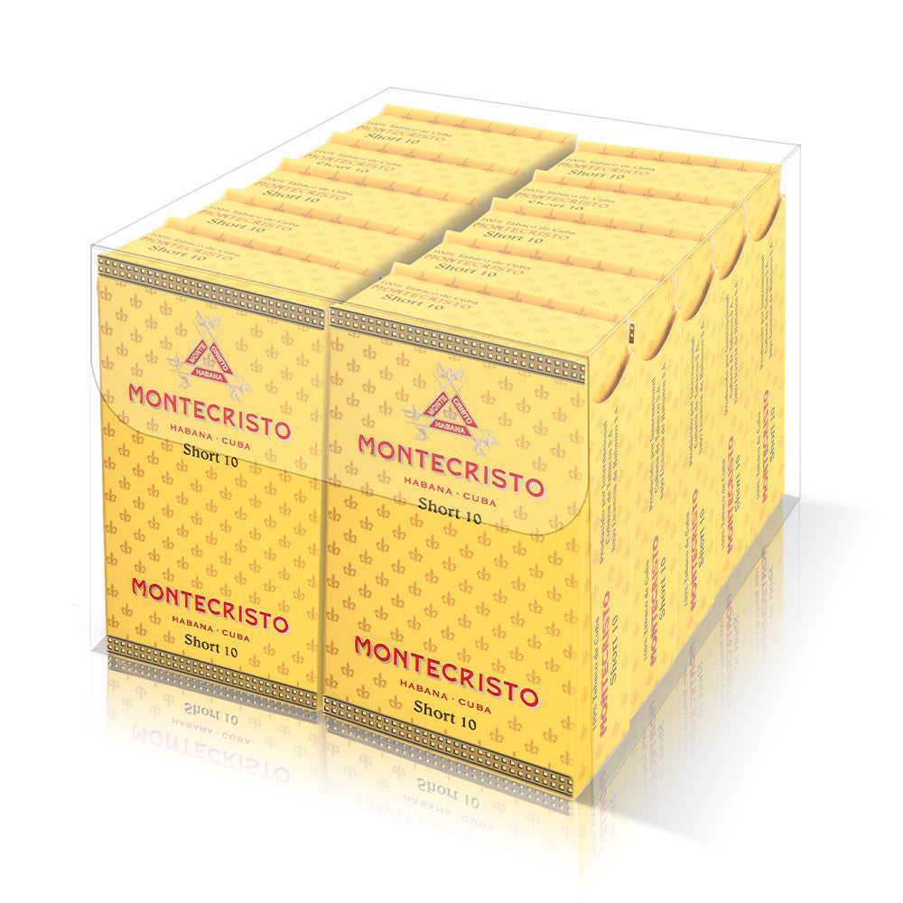 MONTECRISTOS PF SHORT 100s 蒙特 迷你短号小雪茄 纸盒 100支/盒