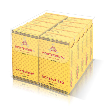 MONTECRISTOS PF SHORT 100s 蒙特 迷你短号小雪茄 纸盒 100支/盒