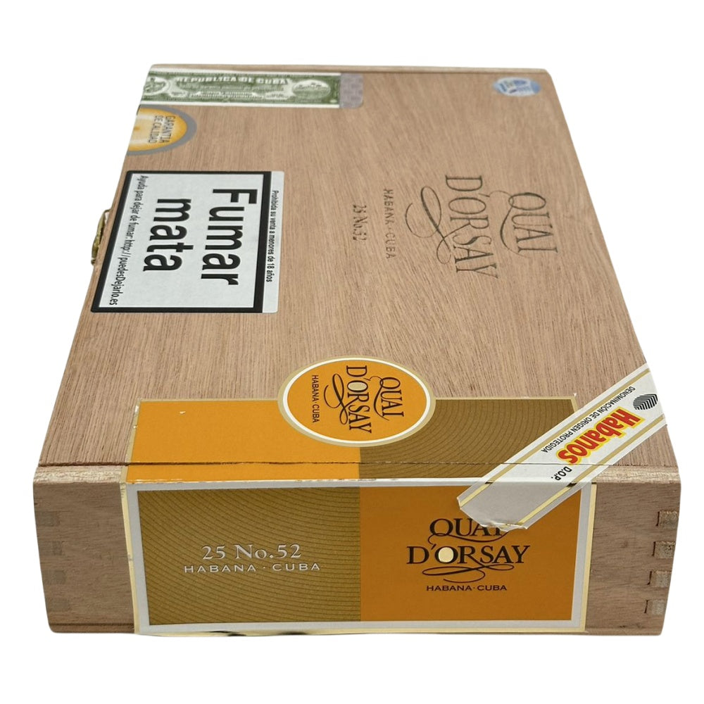 QUAI D ORSAY No.52  25s 多尔塞 码头52号 25支/盒