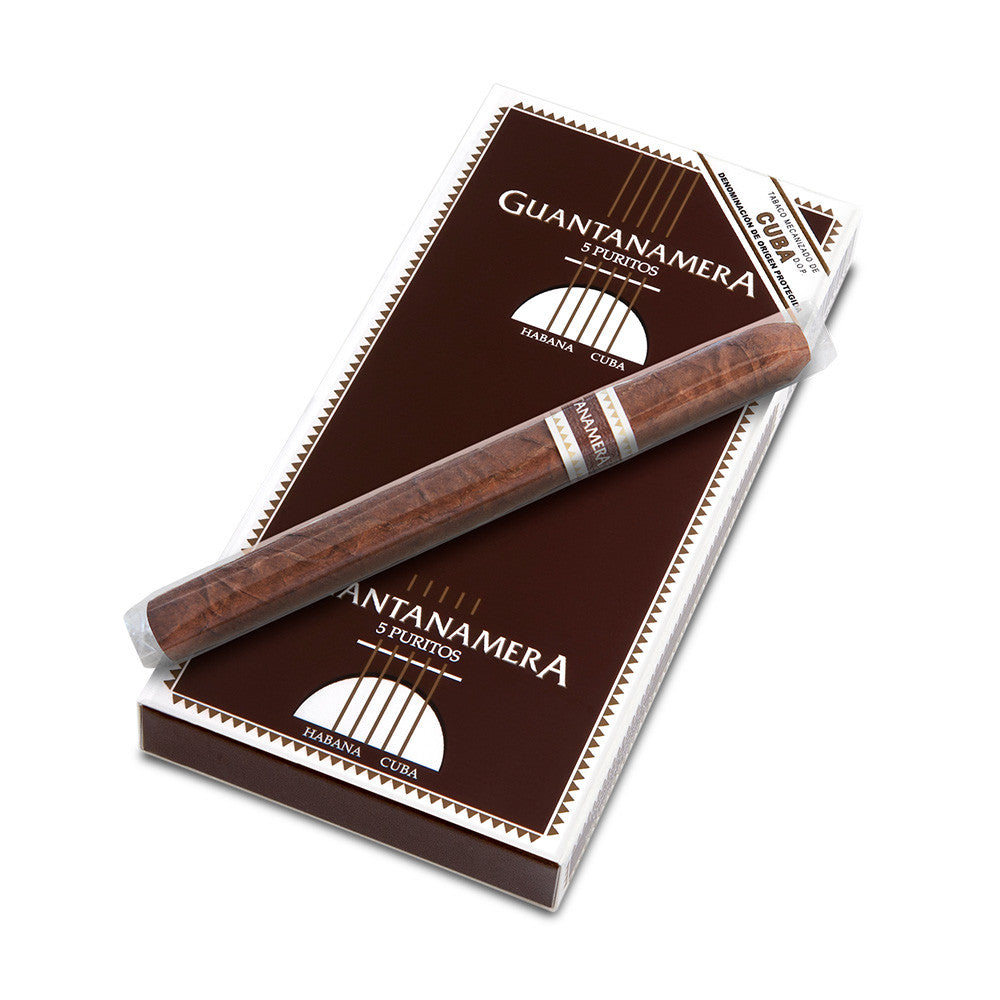 GUANTANAMERA PURITOS 5s 关塔纳摩 普列图 水晶筒塑料装 5支×10盒 50支／盒
