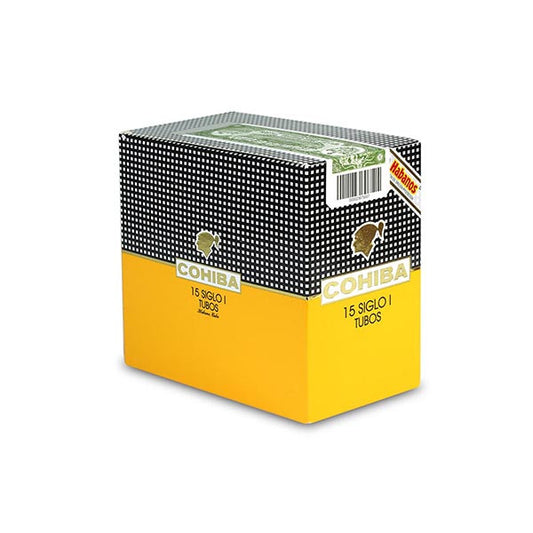 COHIBA   SIGLO I  15s 高希霸 世纪一号 纸盒铝管 15支/盒