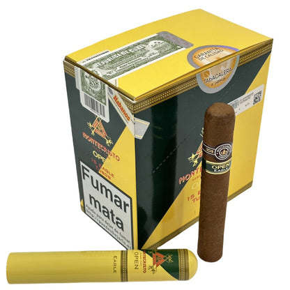 MONTECRISTOS EAGLE TUBO 15s  蒙特 老鹰 纸盒铝管 15支/盒
