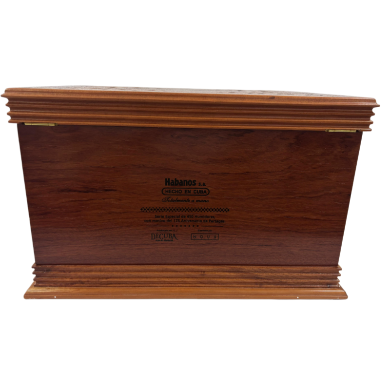 Partagas Tropicales 175 Aniversario 帕特加斯  热带175周年纪念雪茄保湿盒 50支/盒