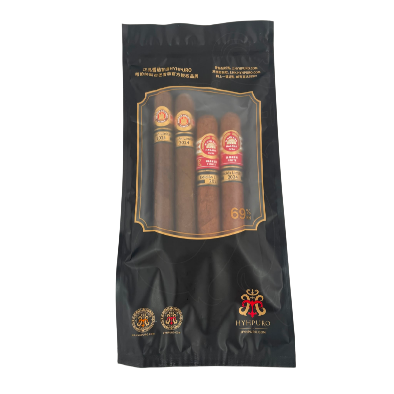 H. Upmann+Ramon Allones 2024 Edicion Limitada 4s 2024哈瓦那限量臻藏品鉴包 4支/包