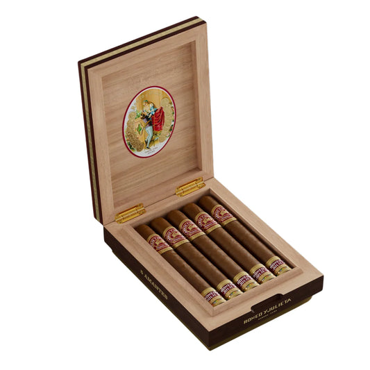 Romeo y Julieta Amantes 5s 罗密欧与朱丽叶 恋人 150 周年纪念礼盒 5支/盒