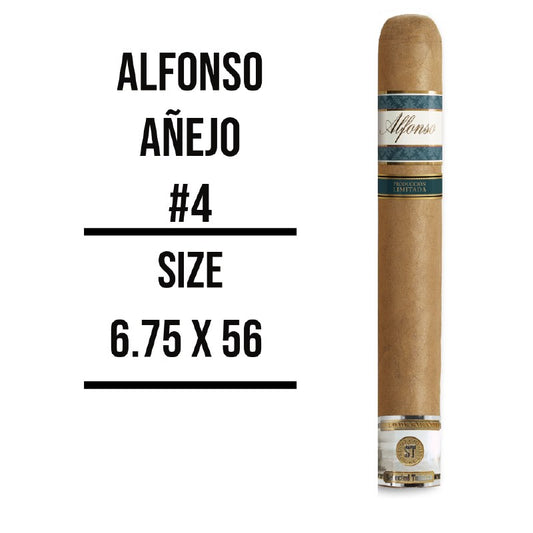Alfonso Extra Añejo No.4 10s 阿方索 特级官陈系列 四号 10支/盒
