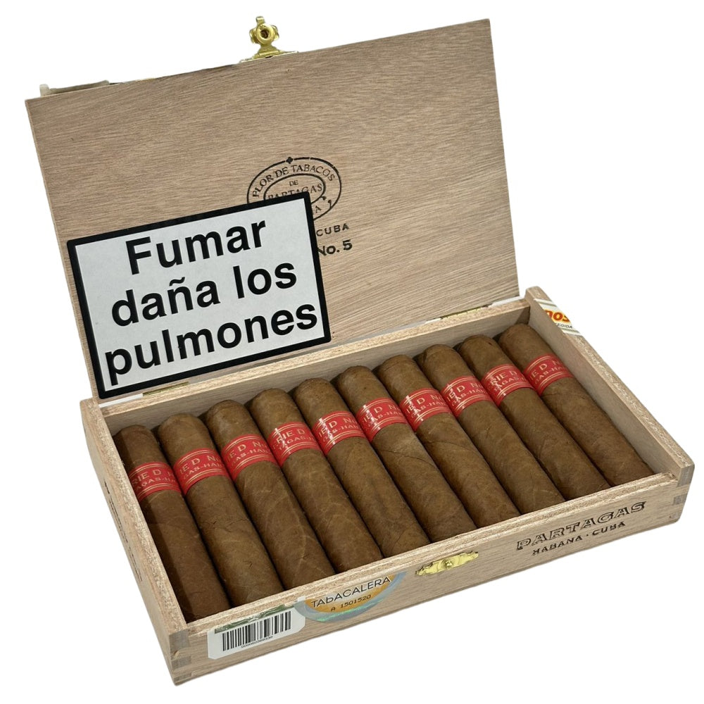 PARTAGAS SERIE D No.5 10s 帕特加斯 D5号  10支/盒