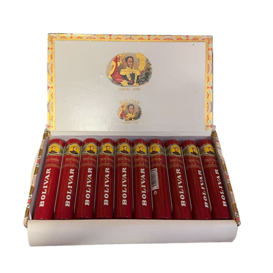 BOLIVAR ROYAL CORONAS TUBOS 10s 玻利瓦尔 皇家高朗拿 铝管 10支/盒 （古巴国营）澳门