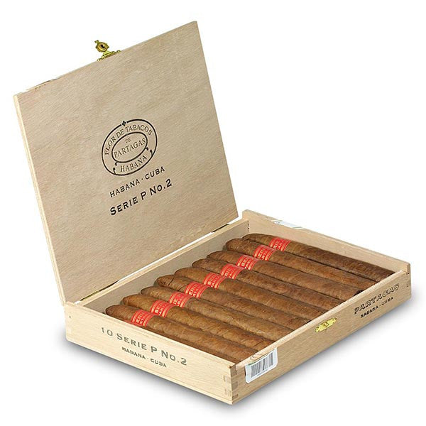 PARTAGAS SERIE P No.2 10s 帕特加斯 P2号 10支/盒