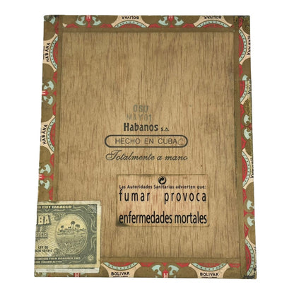 Bolivar Tubos No.1 玻利瓦尔 2001年 铝管 1号 25支/盒