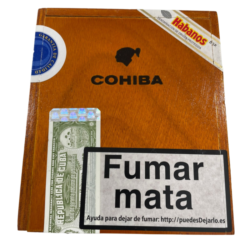 COHIBA SIGLO VI 25s 高希霸 世纪六号 2019年 木盒 25支/盒