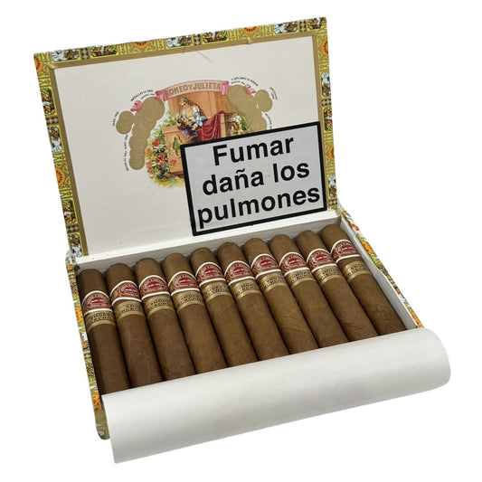 ROMEO Y JULIETA SHORT CHURCHILLS 10s 罗密欧与朱丽叶 短丘吉尔 10支/盒