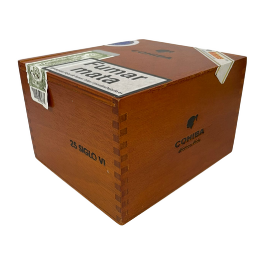 COHIBA SIGLO VI 25s 高希霸 世纪六号 2019年 木盒 25支/盒