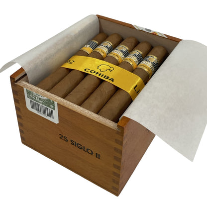 COHIBA  SIGLO II  25s 高希霸 世纪二号 木盒 25支/盒