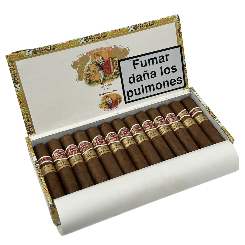 ROMEO Y JULIETA PETIT CHURCHILLS 25s 罗密欧与朱丽叶 小丘吉尔 25支/盒