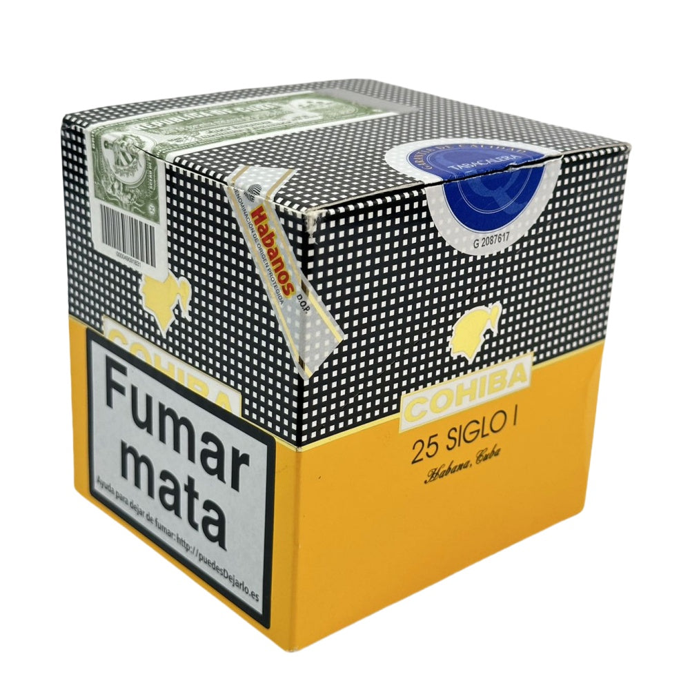 COHIBA  SIGLO I  25s 高希霸 世纪一号 纸盒 25支/盒