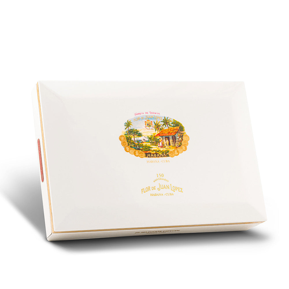 JUAN LOPEZ 150 ANIVERSARIO SELECCIÓN ESPECIA LCDH 25s 胡安佩洛斯 150周年特级精选LCDH 25支/盒