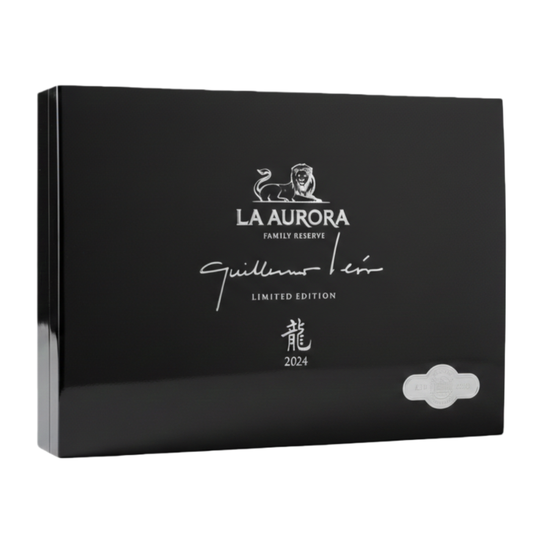 La Aurora 2024 Dragon Year Limited Lancero 15s 狮子王 2024中国特别限量 长矛 15支/盒
