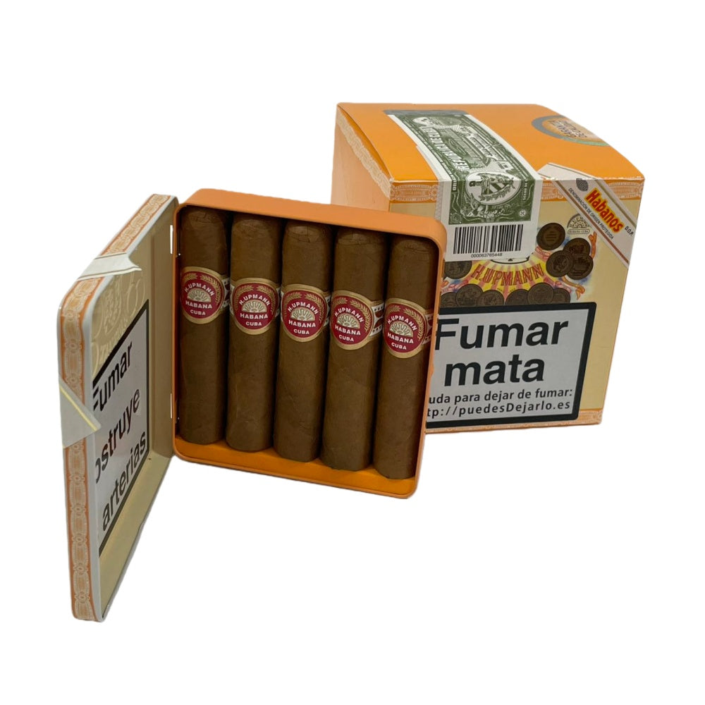 H UPMANN HALF CORONAS 25s 乌普曼 半皇冠铝盒5支×5盒 25支/盒