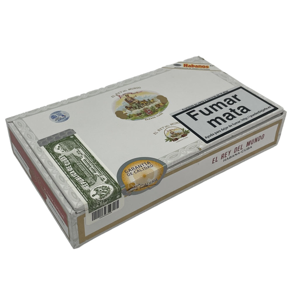 EL REY DEL MUNDO CHOIX SUPREME 25s 世界之王 王者特选 25支/盒