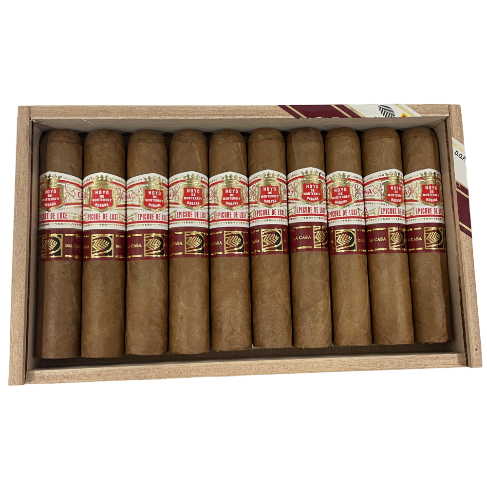 Hoyo de Monterrey Epicure de Luxe 10s 好友 蒙特雷 奢华 美食家 10支/盒