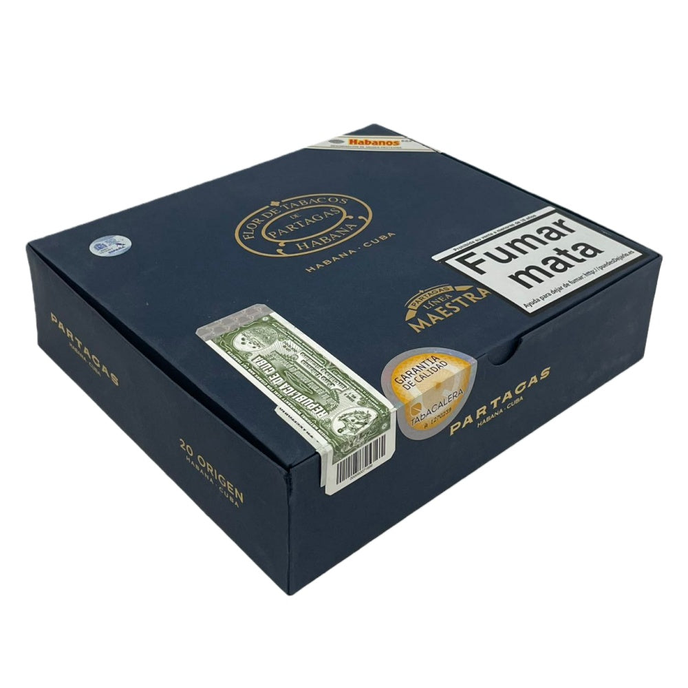 PARTAGAS LINEA MAESTRA ORIGEN 20s 帕特加斯 大师系列起源20支/盒