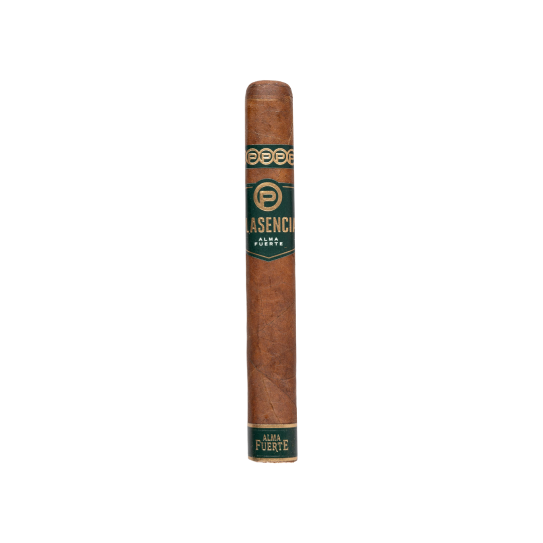 Plasencia Alma Fuerte Eduardo I Colorado Claro Toro 5s 帕拉森 烈魂系列 爱德华多1号 科罗拉多州 克拉罗 托罗 5支/盒