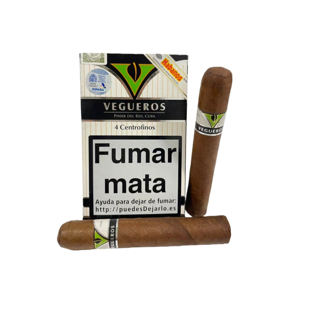 VEGUEROS CENTROFINOS 4s 威古洛 迅驰 山特费诺纸盒 4支/盒