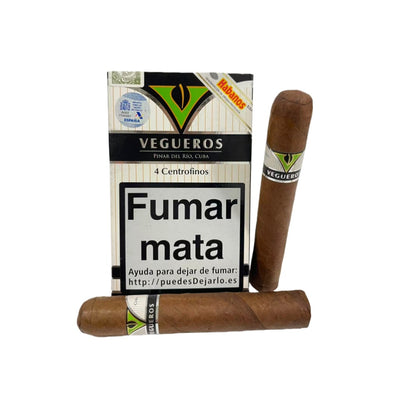 VEGUEROS CENTROFINOS 4s 威古洛 迅驰 山特费诺纸盒 4支/盒