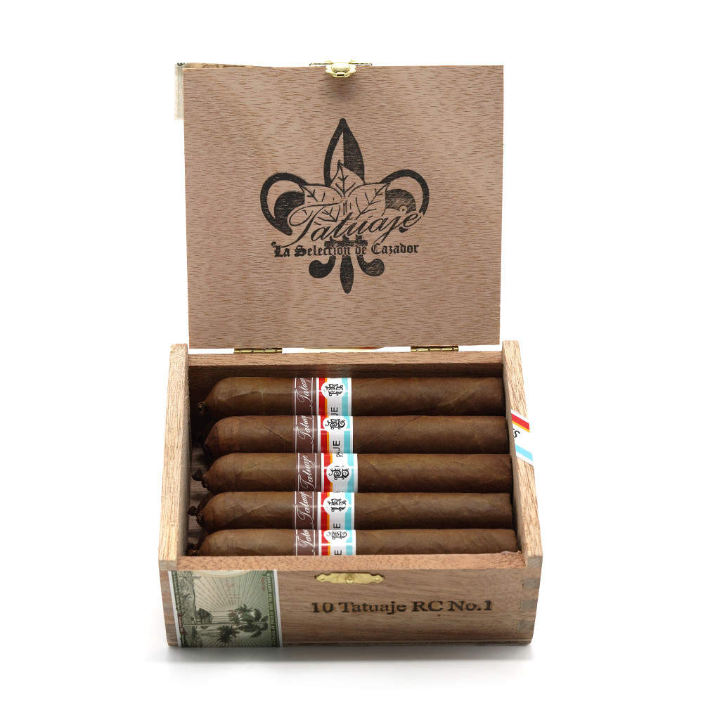 Tatuaje RC No.1 10s 塔图 RC 一号 10支/盒