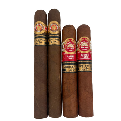 H. Upmann+Ramon Allones 2024 Edicion Limitada 4s 2024哈瓦那限量臻藏品鉴包 4支/包