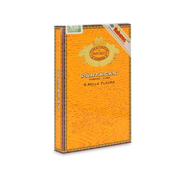 PARTAGAS MILLE FLEURS 25s 帕特加斯 妙丽 纸盒 25支/盒