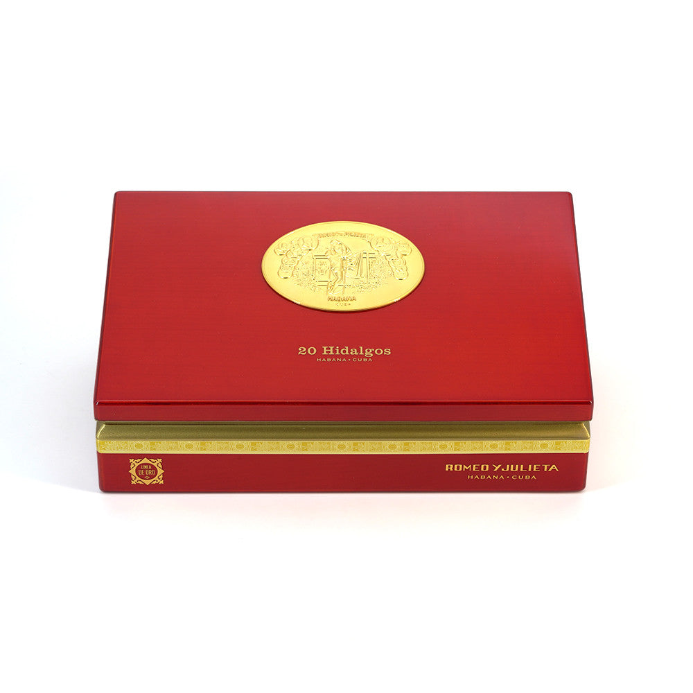 ROMEO Y JULIETA HIDALGOS 20s 罗密欧朱丽叶 黄金线系列绅士 20支/盒